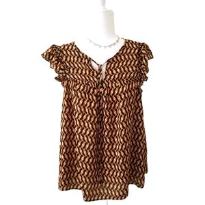 Who What Wear - Top, Blouse, Size L